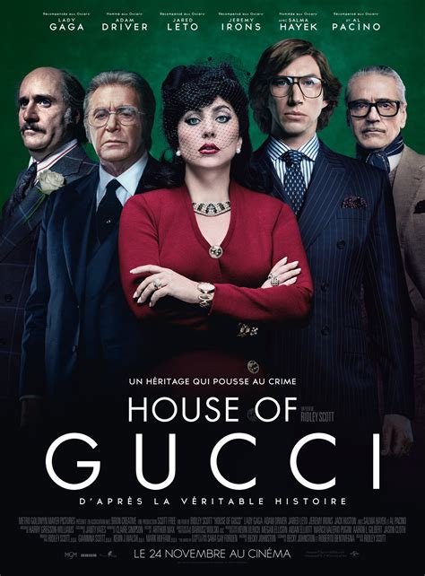 casa gucci oscar|house of gucci movie.